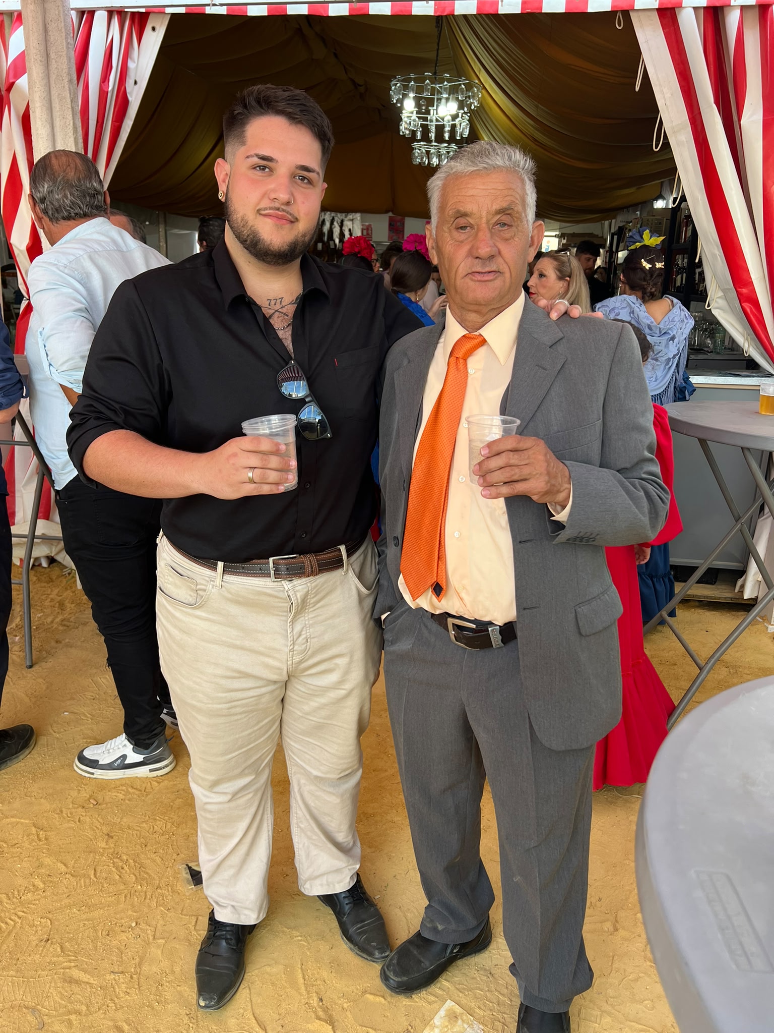 El Porteño y su hijo, fundadores de Codecor Rota